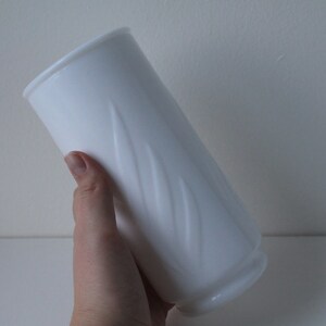 Milk Glass Vase image 2