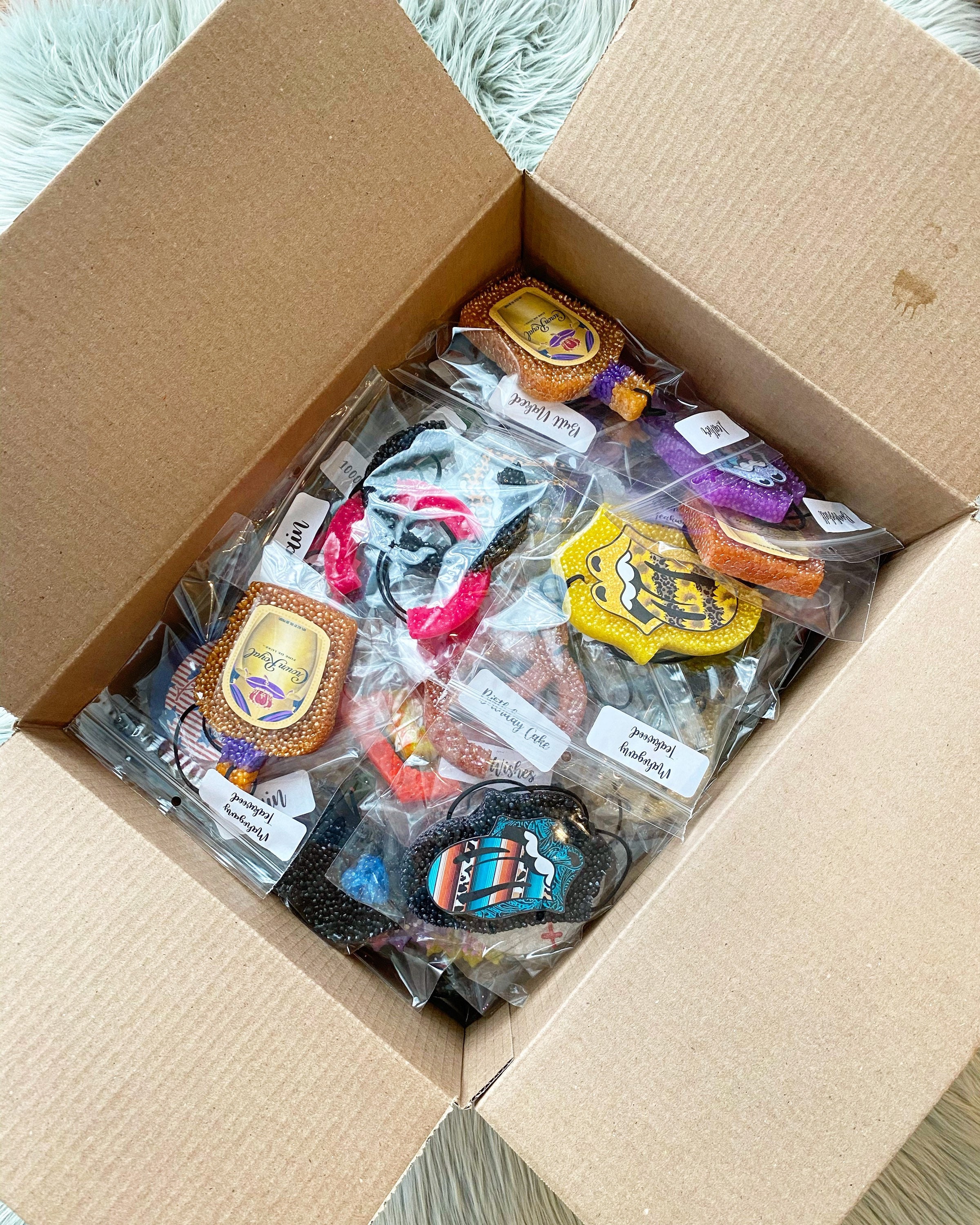 Wholesale Large & XL Car Freshies Grab Bag Car Air Etsy