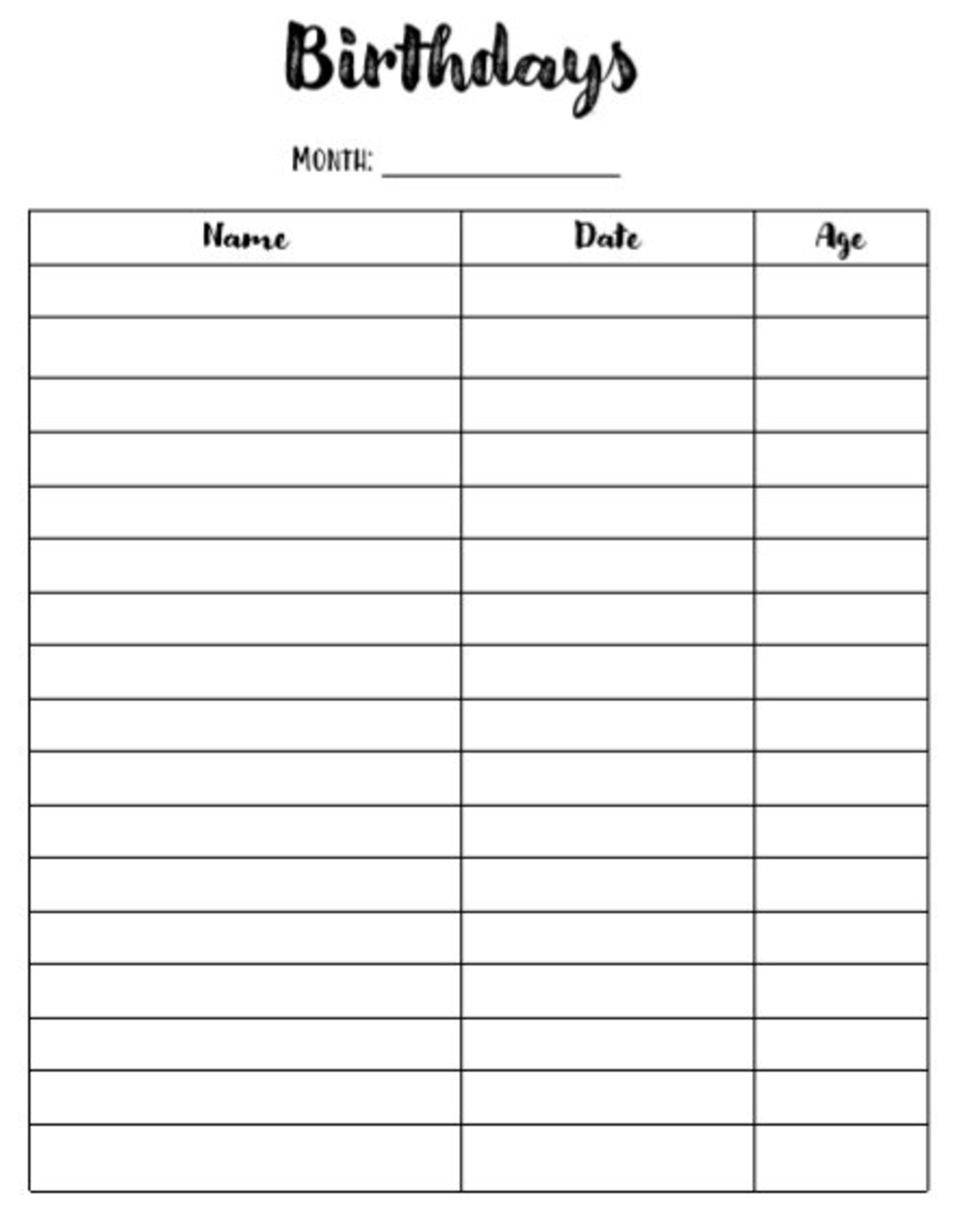 Children's Ministry Printable Planner Pages - Etsy