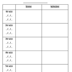 Children's Ministry Printable Planner Pages - Etsy