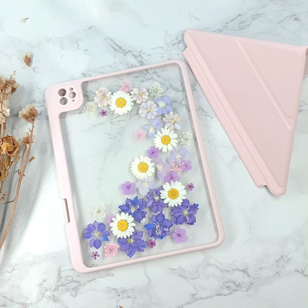 Pressed Flower Case Etsy