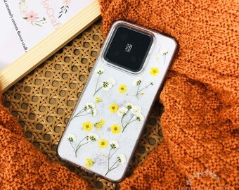 手作りのクリーム接着剤でデコレーションされたスマホケース Xiaomi 15 14 13 Ultra Redmi Note 13 Pro Poco X7 Pro iPhone OnePlus Motorola ケース 誕生日プレゼント - 日本