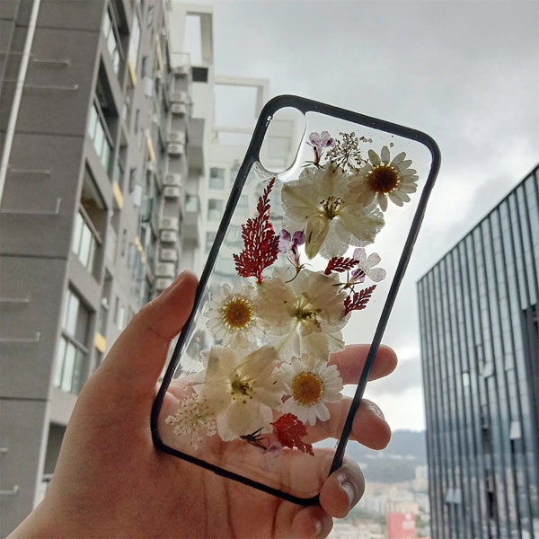 Pressed Flower Phone Case Etsy