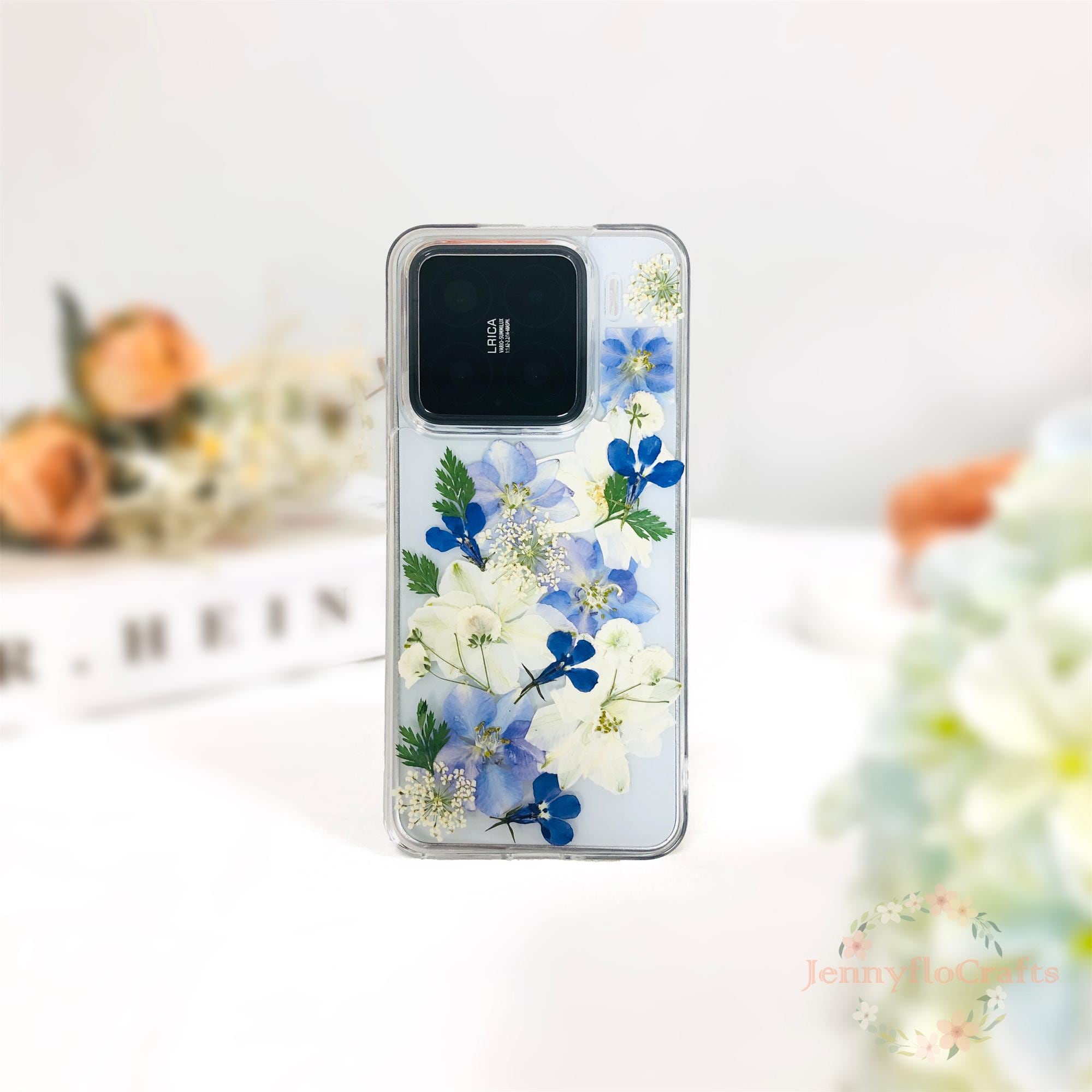 Coque Souple Fleurs Rouge Pour Xiaomi Redmi S2 - Novago, Silicone Résistant