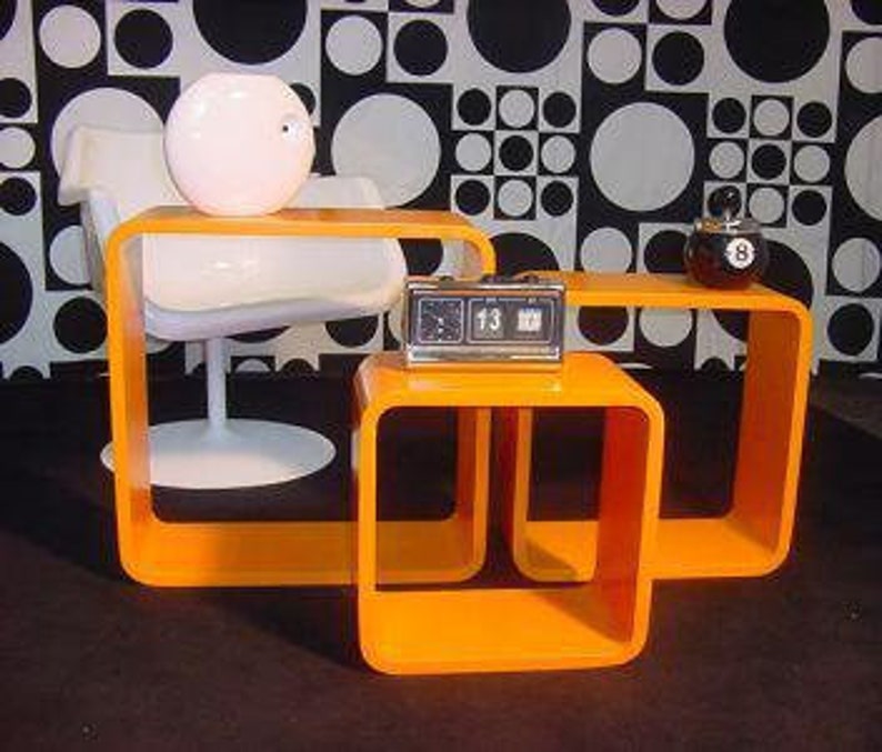 Stl Files for Storage Furnitures 19601970 Style at the 1/6th Etsy