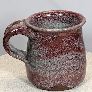 Vintage tea cup- Rare work by Gary Mortensen- 8 oz