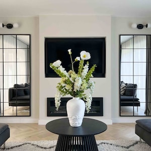 Large Faux Flowers, Faux Flower Arrangement, Artificial Flowers, Faux Bouquet, Home Decor