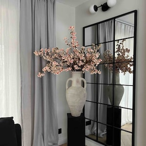 Peach Pink Cherry Blossoms, Faux Blossoms, Faux Flowers, Sakura flowers, Artificial flowers, Home Decor, UK