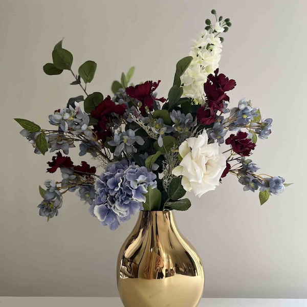 Artificial Flower Arrangement - Etsy