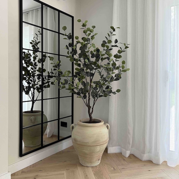 Faux Eucalyptus Tree, Artificial Tree, Artificial Plant, Faux Plant, Home Decor, Office Decor, UK