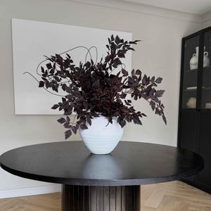 Faux Cimicifuga Branches, Autumn Foliage, Burgandy Branches, Dark Red Branches, Faux Branches, Artificial Branches, Plum Branches, UK