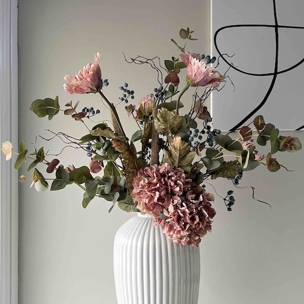 Artificial Flowers Etsy UK