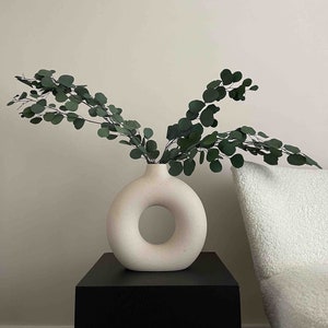 Preserved eucalyptus bunch, Green Eucalyptus Populus, Vase Arrangement, Preserved Bouquet, Eucalyptus Stems, Home Decor, Vase Topper, UK
