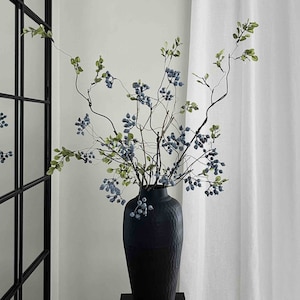 Faux Berry Arrangement, Autumn Flower Arrangement, Faux Branches, Artificial Branches, Artificial Flower Arrangement, UK
