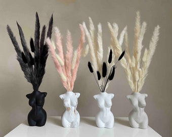 Sukiyaki V1 Ceramic Vases Lady Butt Vase,Human Body Shaped Art Creative Decorative Flower Pot Side Ring Handle for Living Room Body Bum Vase Sukiyaki V1 Ceramic Vases Lady Butt Vase,Human Body Shaped Art Creative Decorative Flower Pot Side Ring Handle for Living Room Body Bum Vase