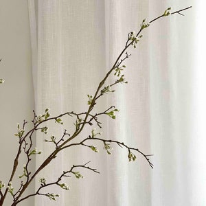 160cm Tall Artificial Weigela Spray, Artificial Willow, Faux Branch, Artificial Branch, Artificial Flowers, Faux Flowes, UK image 8