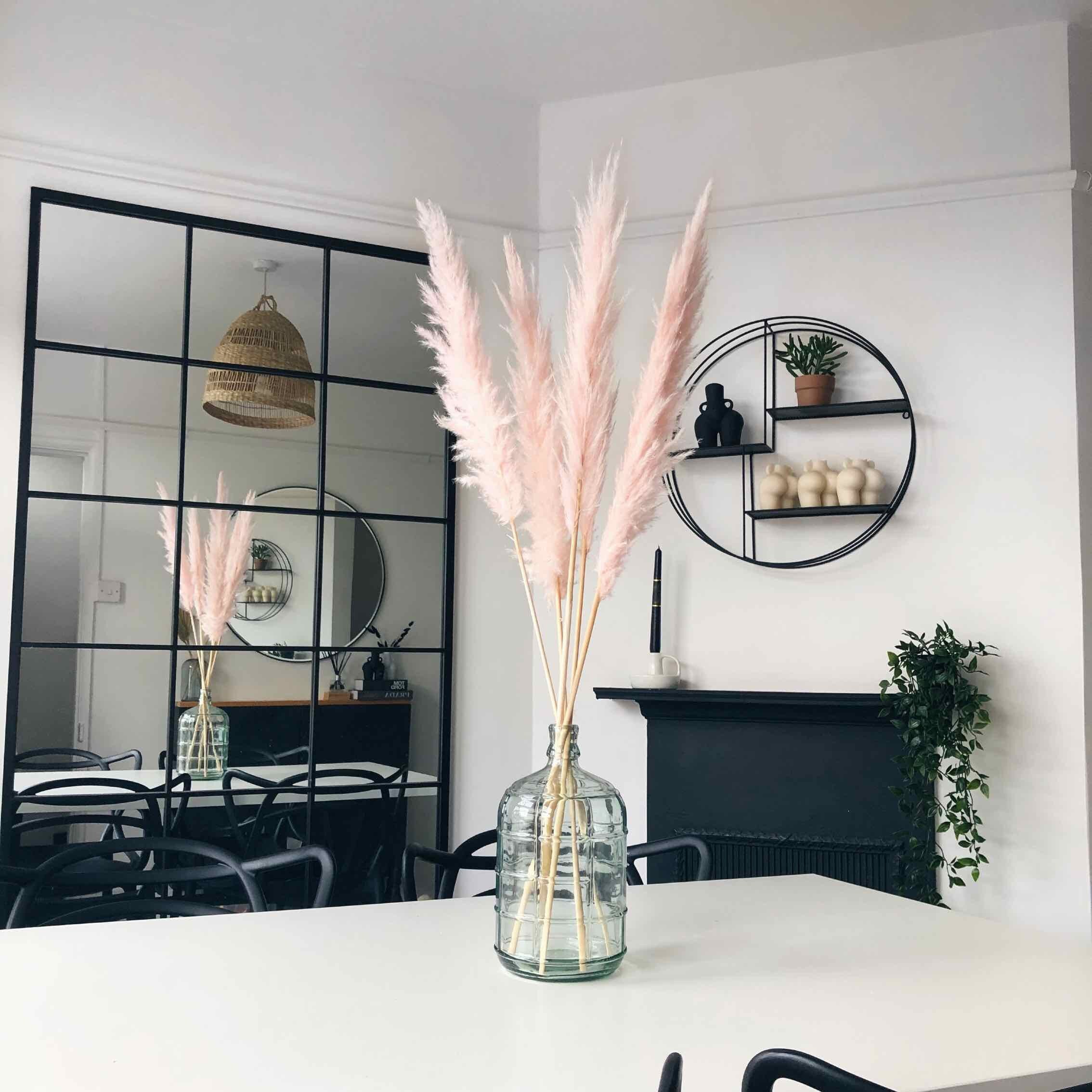pampas grass decor pampas grass decor
