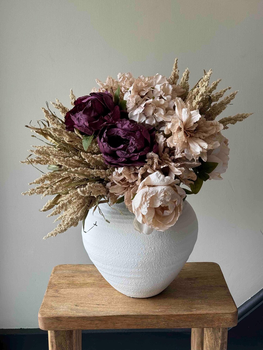 Oairse 15 fiori artificiali di iris viola, 36 cm, realistici al tatto, in seta sintetica, bouquet per matrimoni, matrimoni, casa, composizioni floreali, tavolo da ufficio, centrotavola, decorazione