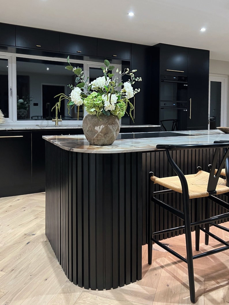 Green and White Faux Flower Arrangement Artificial Flower Etsy