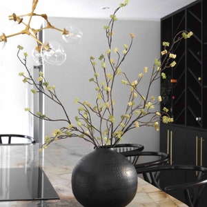 Artificial Branch in Bloom, Faux Branch, Foliage, Twigs, Branches, UK