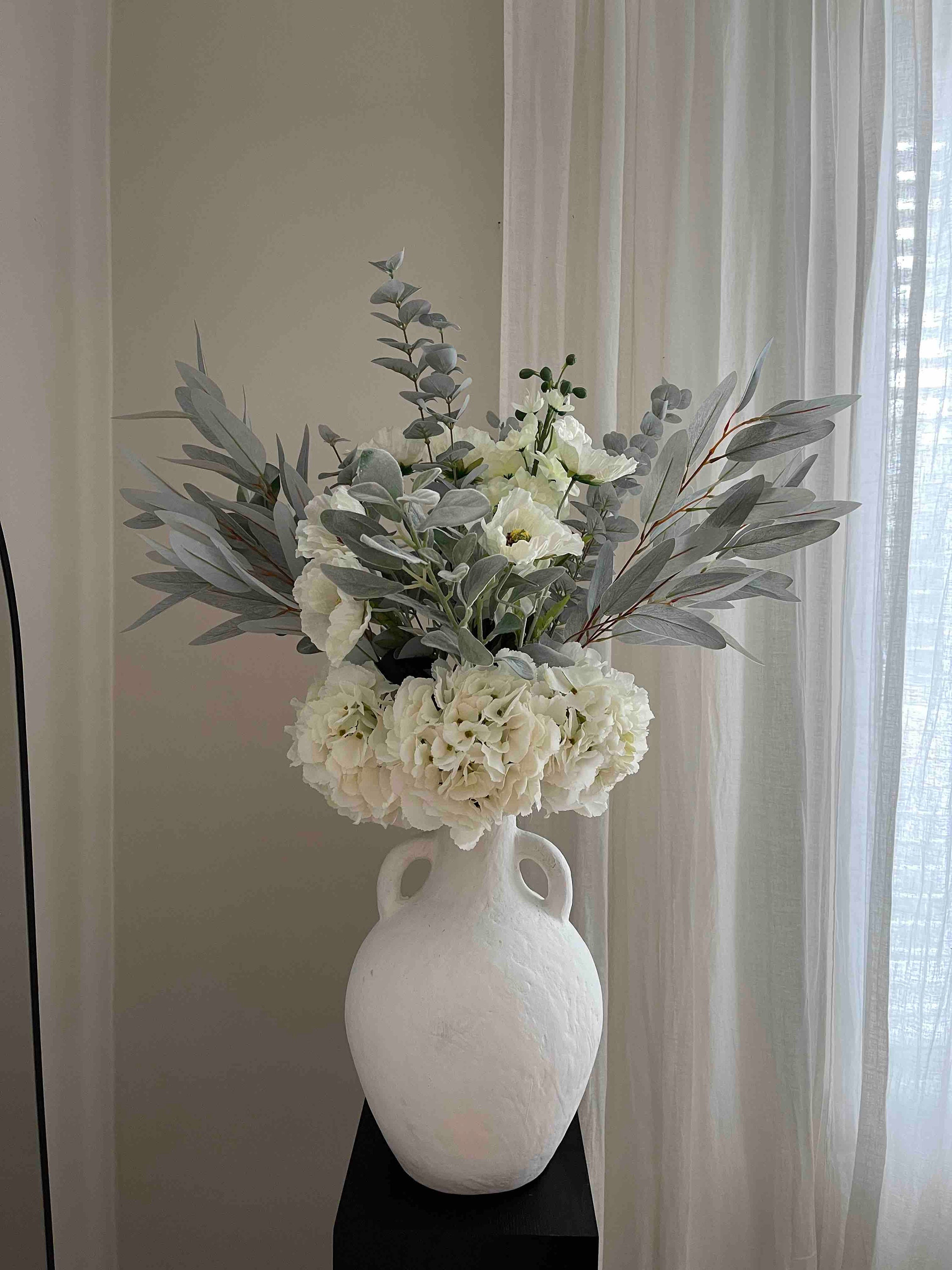 FOTEEWL Set Da 70 Steli Di Piante Artificiali Verdi Per Bouquet Fai Da Te E Decorazioni Matrimoniali