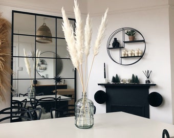 Off White Pampas, Dried Pampas, Bleached Pampas, Pampas for Home Decor, Wedding decor, Party Decor, Tall pampas, Home decor UK
