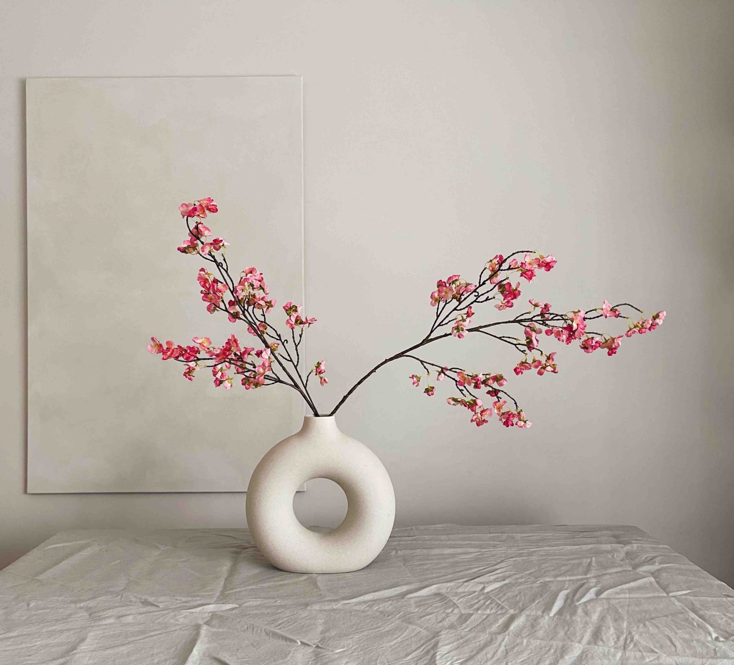 Cherry Blossom Branches Faux Flowers Artificial Flowers pic