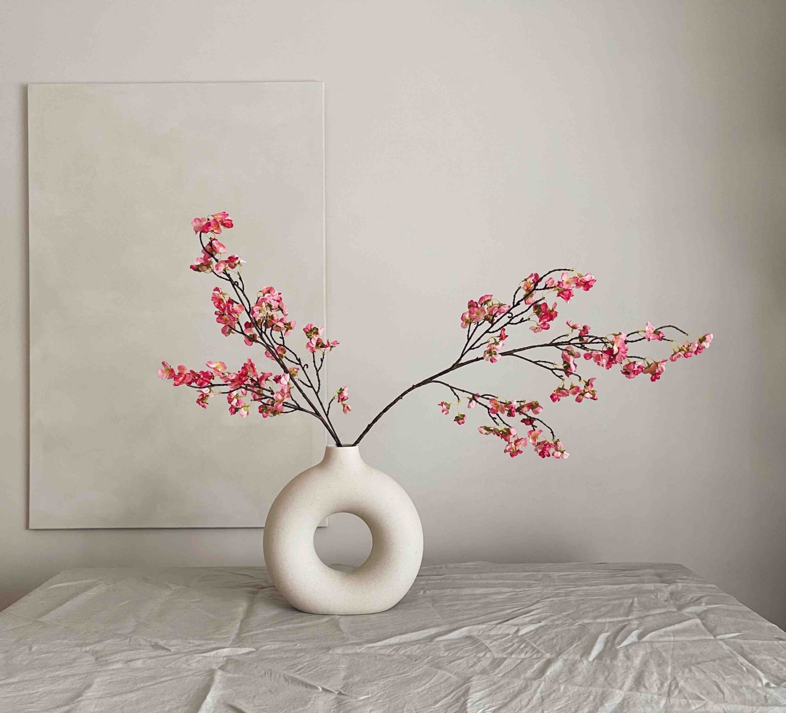 Cherry Blossom Branches Faux Flowers Artificial Flowers Etsy