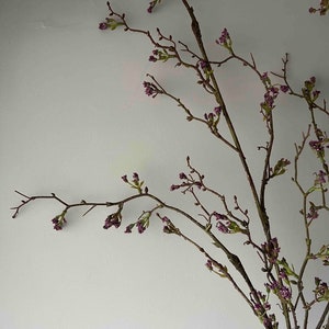 160cm Tall Artificial Weigela Spray, Artificial Willow, Faux Branch, Artificial Branch, Artificial Flowers, Faux Flowes, UK image 9