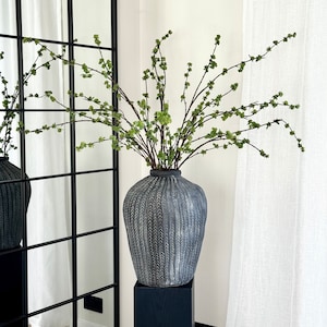 130cm Tall Faux Branch, Green Budding Branch, Artificial Branch, Blossom Branch, Faux Flowers, Faux Foliage, Home Decor, UK