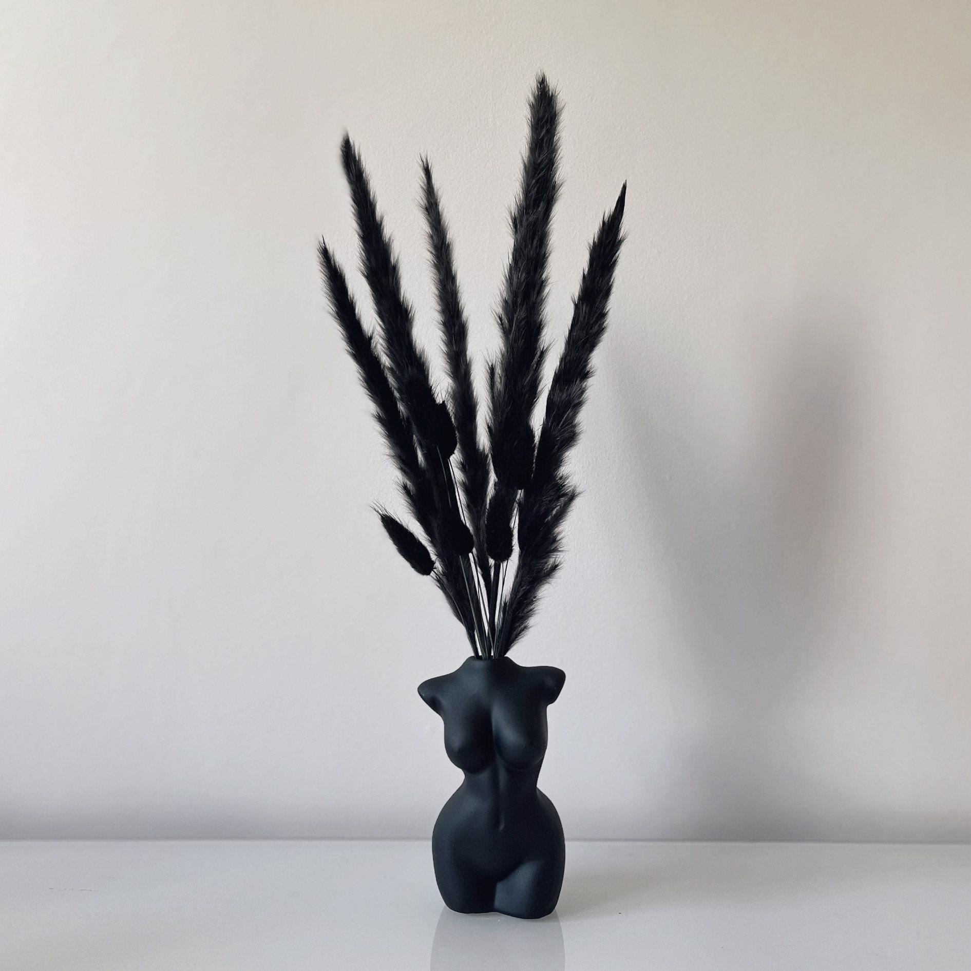 Black Feathers for Vase -  Norway