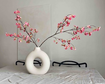 Luxury Cherry Blossom Branches, Faux Flowers, Artificial Flowers, Vase arragement, Pink Flowers, Flower Branches, Home Decor,UK