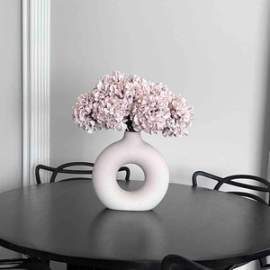 Dried Look Faux Hydrangeas, Dried Hydrangea, Artificial Hydrangea, Artificial Flowers, Faux Flowers, Home Decor, UK
