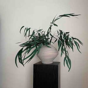 Preserved eucalyptus bunch, Green Eucalyptus Nicholii, Vase Arrangement, Preserved Bouquet, Eucalyptus Stems, Home Decor, Vase Topper, UK