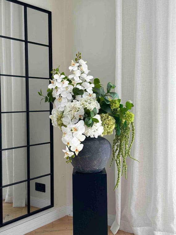 künstliche pflanzen blumenkasten Künstlicher Blumenkasten Herbst/Winter main image 1