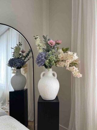 12 Pezzi Fiori Finti Per Decorazioni Fiori Finti 51*7Cm Realisticamente