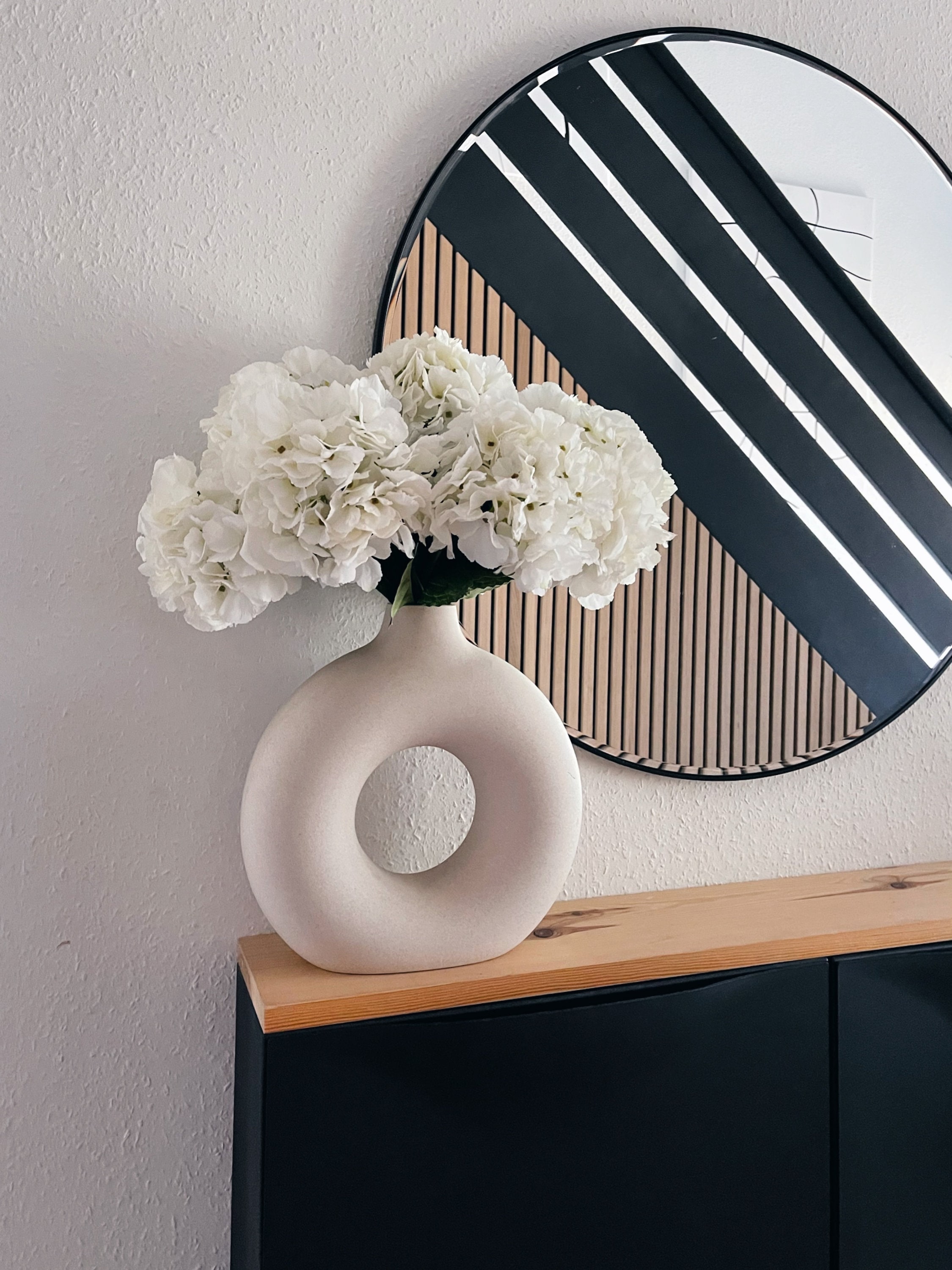 Faux White Hydrangea Artificial Hydrangea Faux Flowers Etsy UK