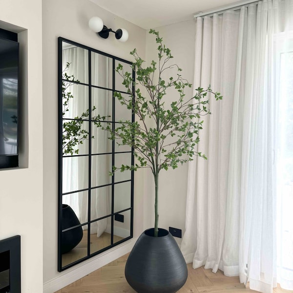 190 Tall Small Leaf Artificial Tree, Faux Tree, Artificial Plant, Faux Plant, Home Decor, UK, Home Decor, Office Decor, Artificial Branch