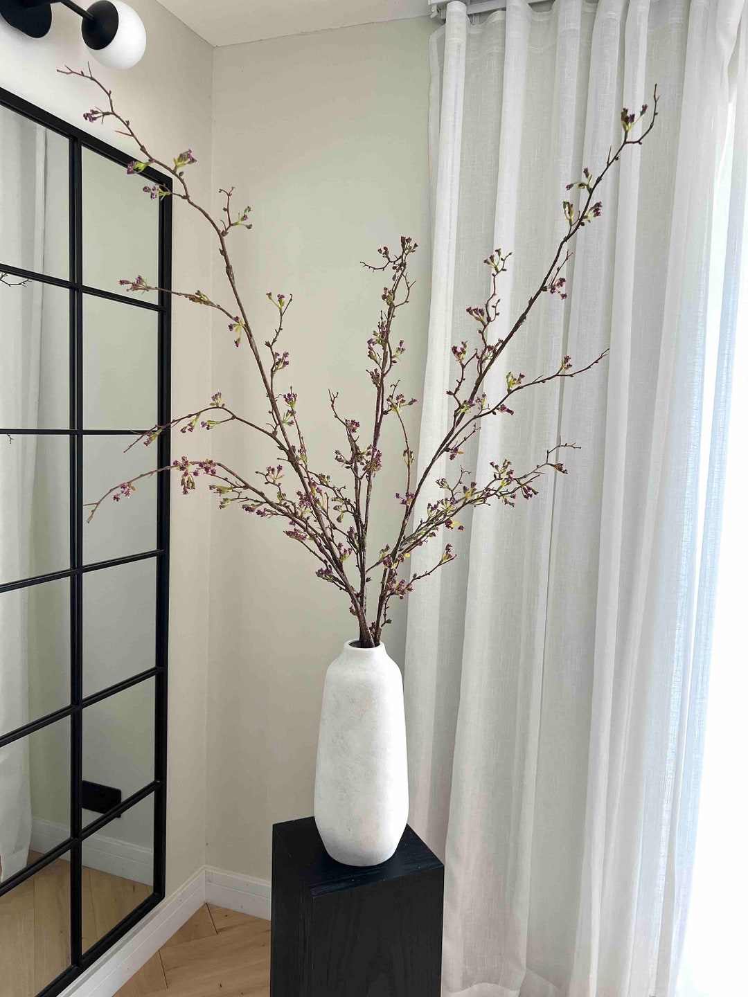160cm Tall Faux Branches, Weigela Branches, Artificial Branches, Willow