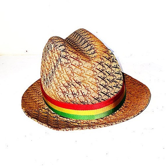Christian Dior Rare Galliano Rasta Collection Trot