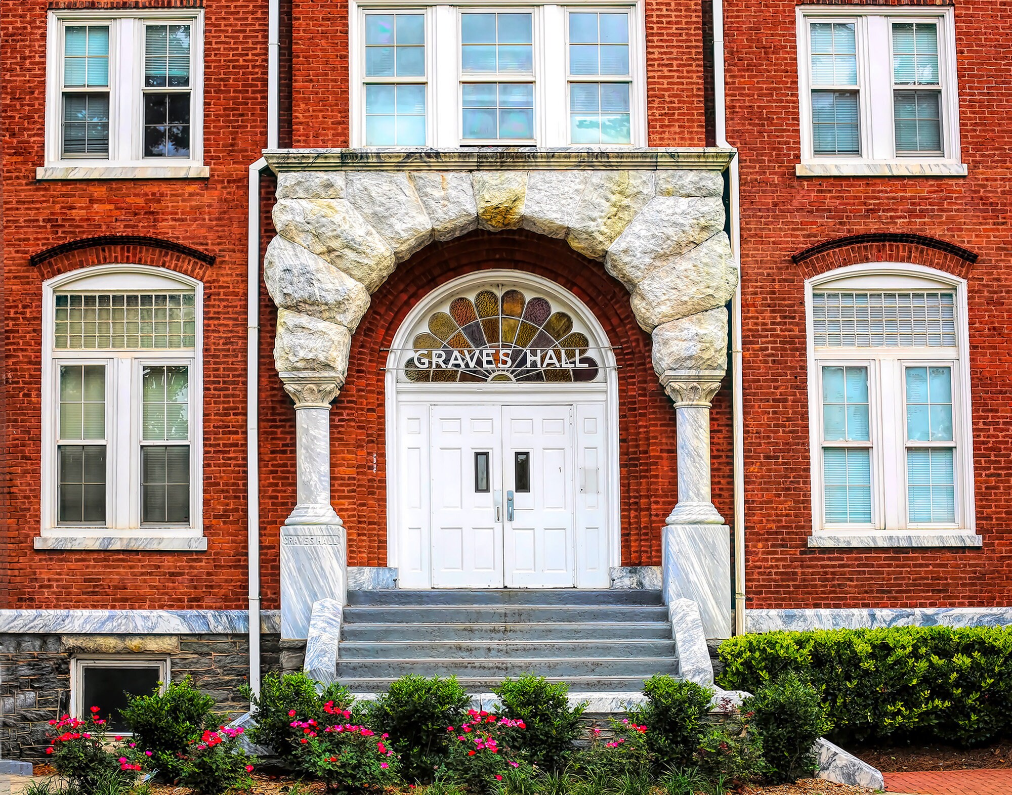 Morehouse College Graves Hall Etsy España