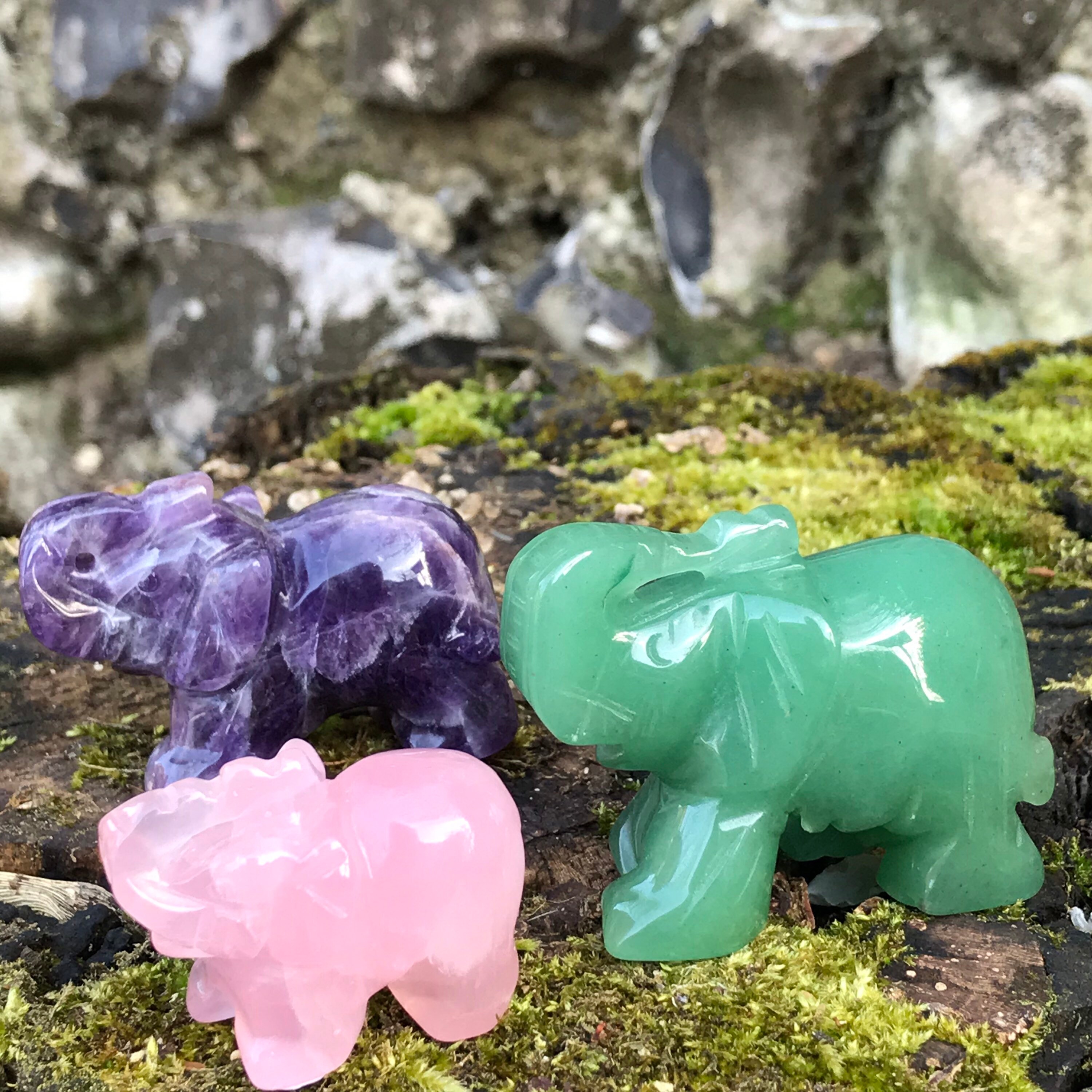 Crystal Animals Looking for Adoption Etsy