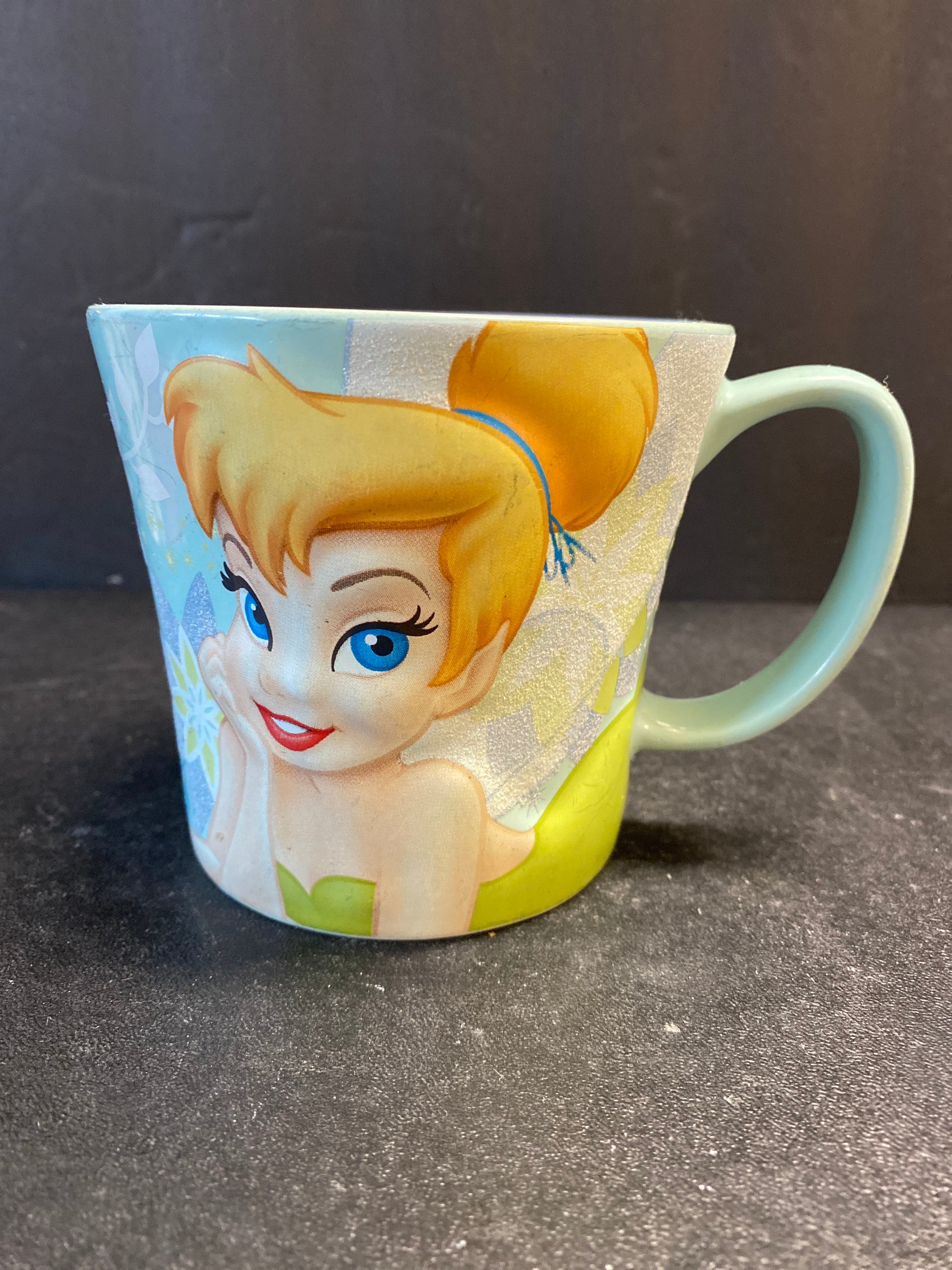 TinkerBell Mug 2010 Disneyland Mug Disney Store mug Etsy
