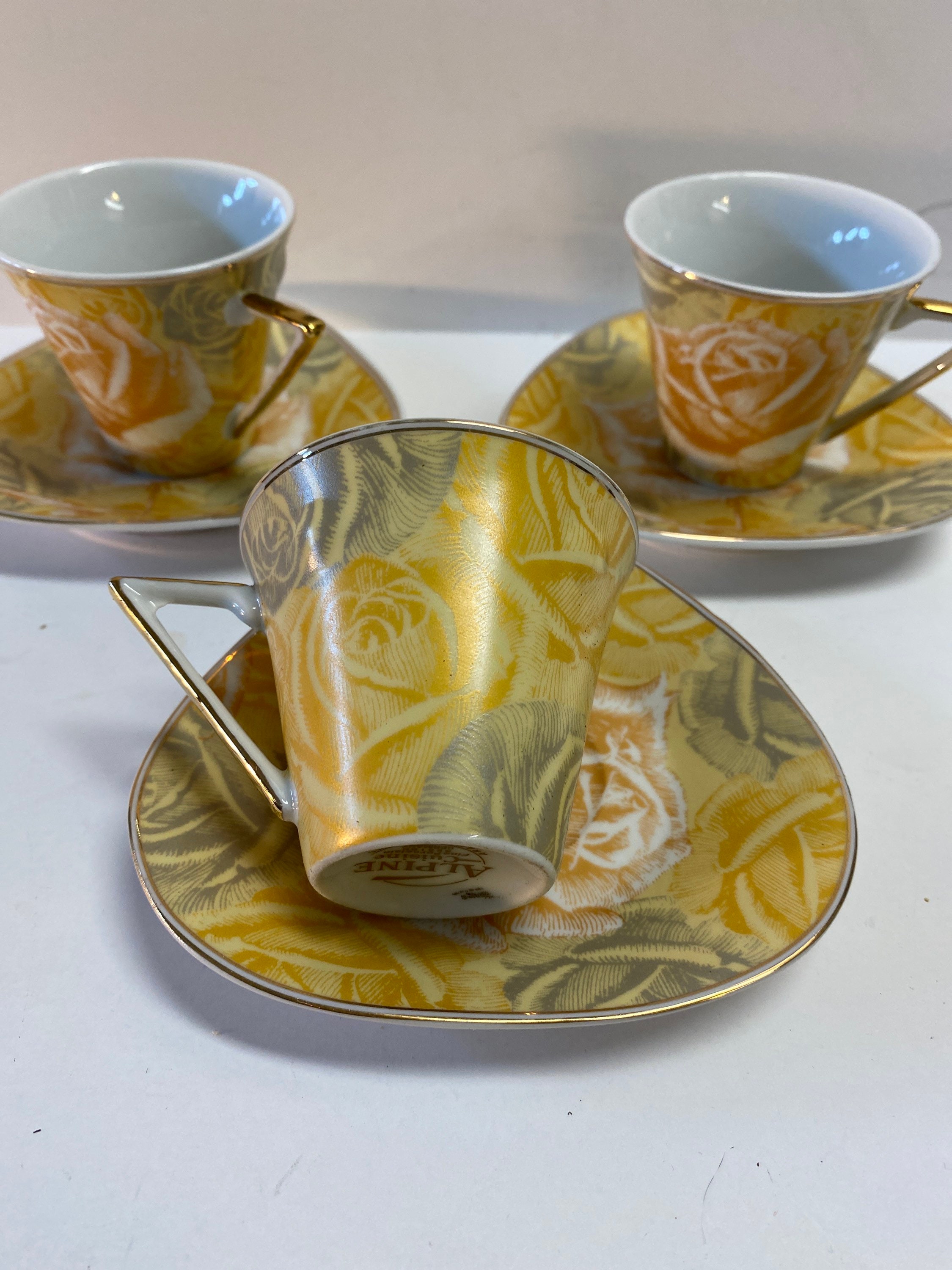 Alpine Cuisine Glass Tea Mug 6 Piece Set (AI29211) - Holy Land Grocery