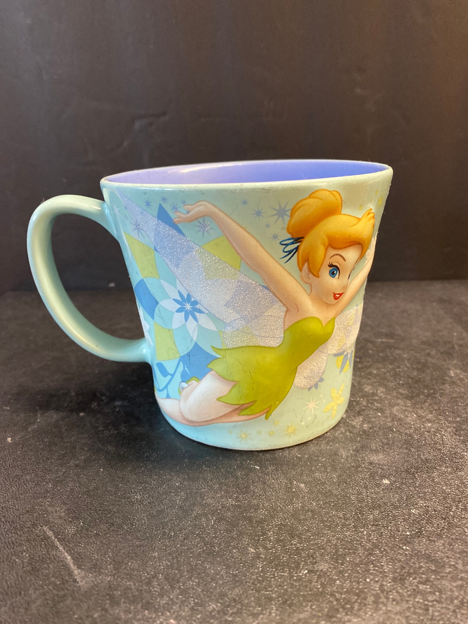 TinkerBell Mug 2010 Disneyland Mug Disney Store mug Etsy