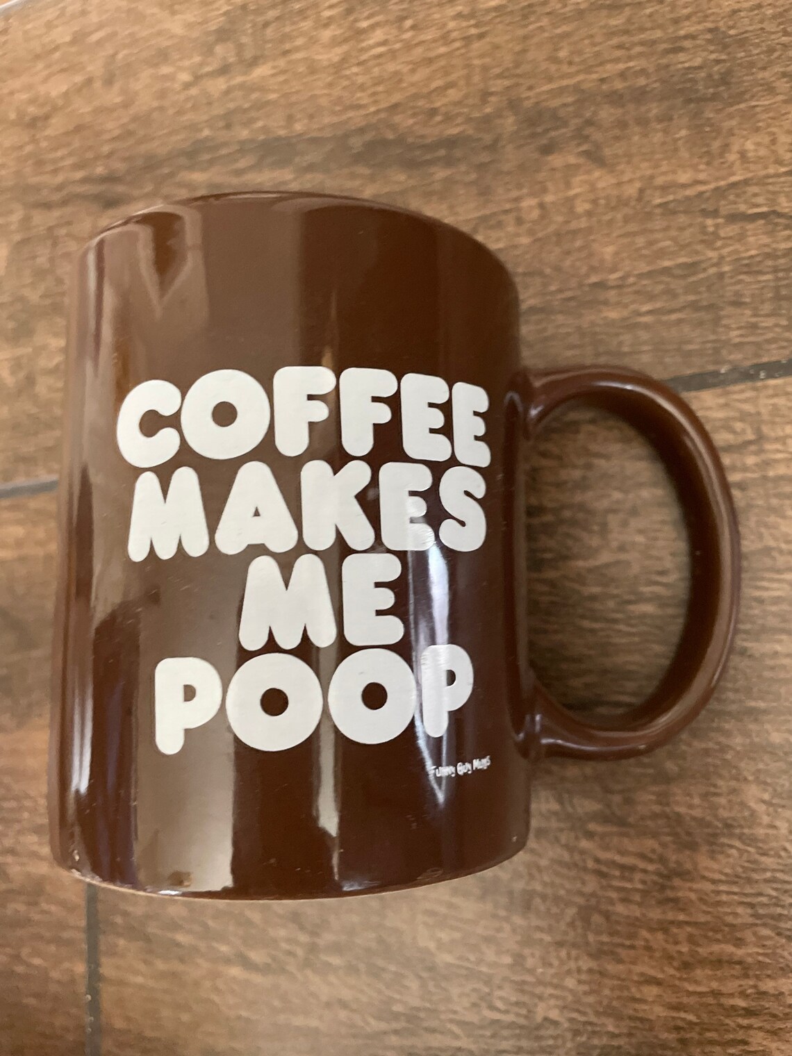 El café me hace caca Mug Para la taza de la persona Etsy