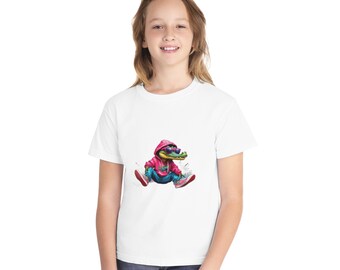 Créez votre style : vente en gros de chemises personnalisées pour enfants ! T-shirt d'épaisseur moyenne pour jeune
