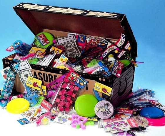 122 Pcs Treasure Box Prizes for Classroom Bulk Toys Kids Birthday Party  Favors Carnival Prizes Toy Assortment Boys Girls Birthday Gifts 