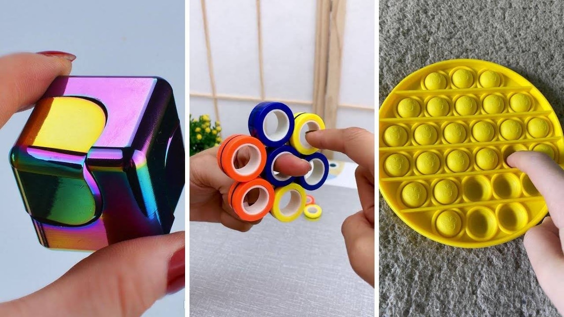 Kids Fidget Pack | Etsy