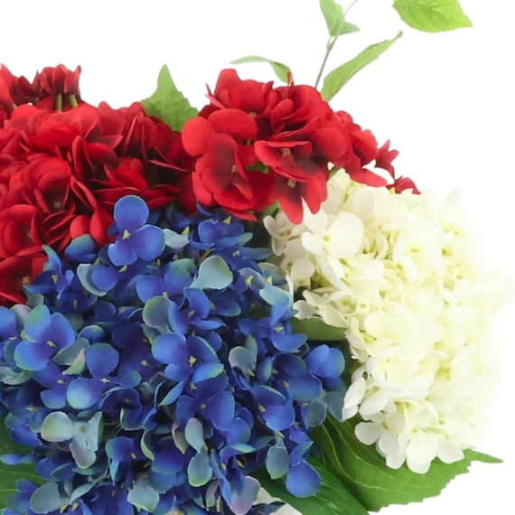 tricolore Blue RED White 花瓶 tricolore Blue RED White 花瓶 Cherished Memories - Red, White and